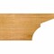 Ekena Millwork Monterey Rough Sawn Rafter Tail, Western Red Cedar, 4"W x 6"H x 12"L RFT04X06X12MON00RWR - alternate 4